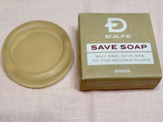 スカルプD SAVE SOAP